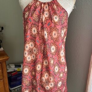 Vince Camuto Multicolor Patterned Camisole